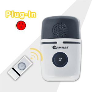 Sansai Plug In Wireless Door Chime