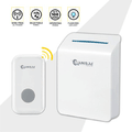 Sansai Digital Wireless Doorbell – 100m Range & 38 Melodies