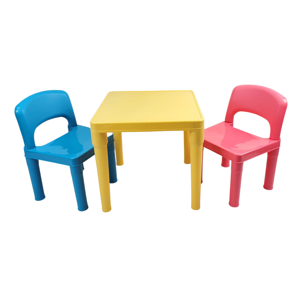 Colourful Kids Small Table and Chair Set
