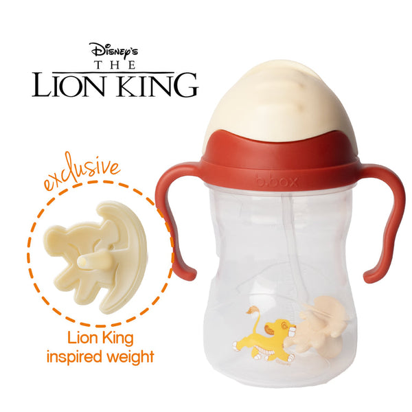 B.BOX X Disney Sippy Cup 240ml - Lion King