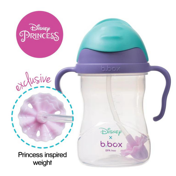 B.BOX X Disney Sippy Cup 240ml - Ariel