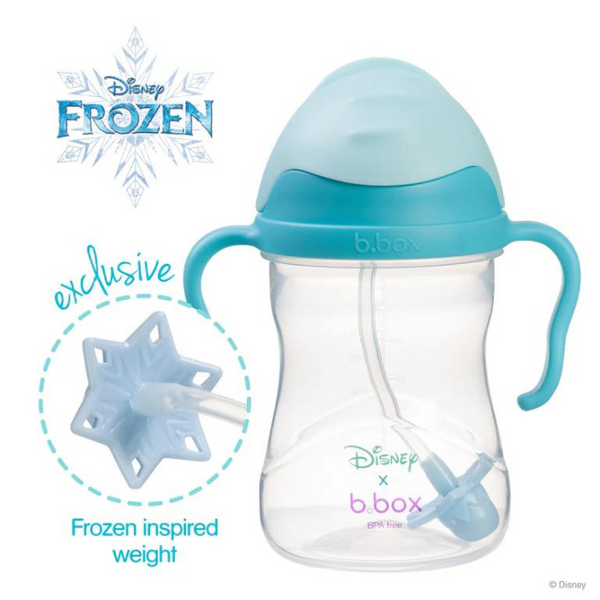 B.BOX X Disney Sippy Cup 240ml - Elsa