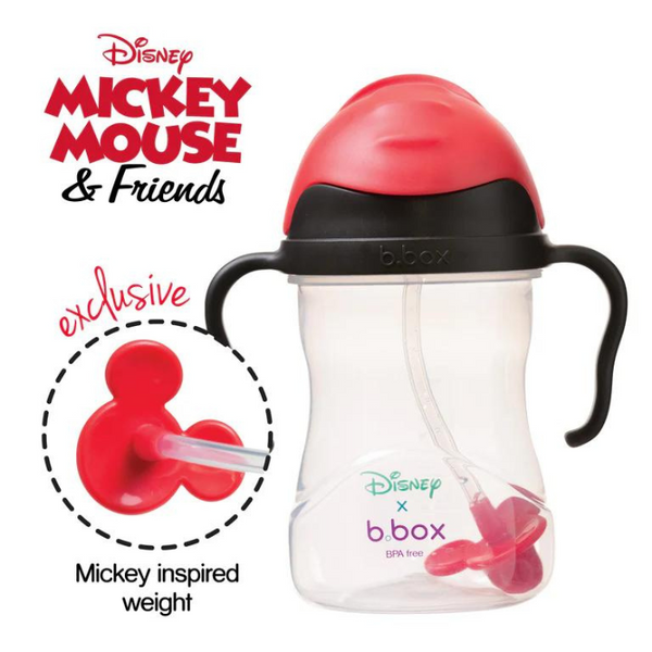 B.BOX X Disney Sippy Cup 240ml - Mickey Mouse