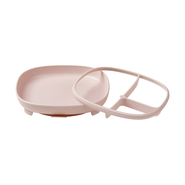 B.BOX 2-in-1 Suction Plate - Blush