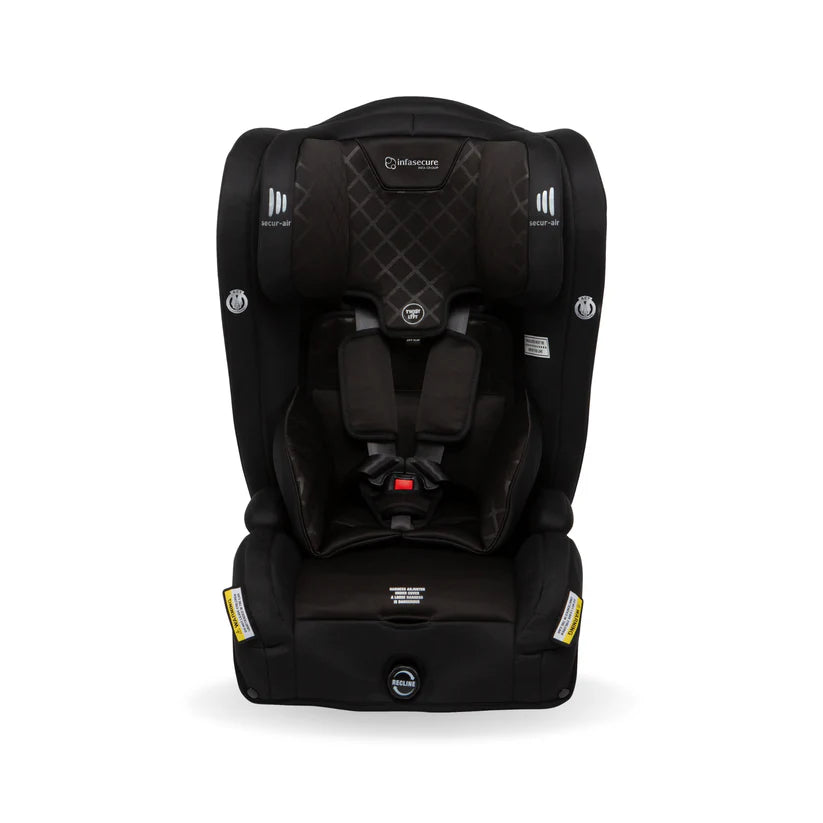 InfaSecure Emerge Onyx Forward Facing Car Seat