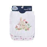 Big Softies Large Popover Bibs 3 Packs Bunny