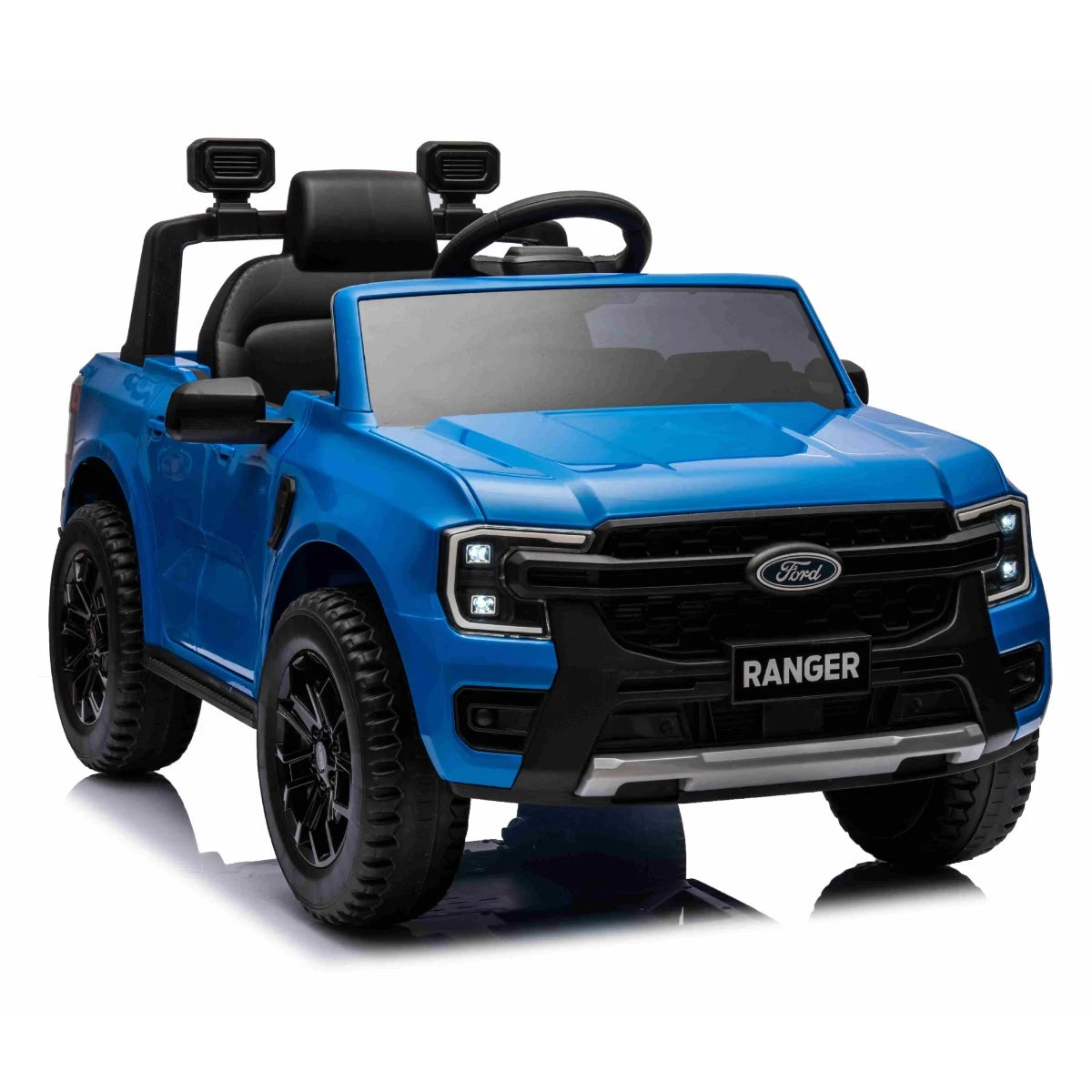 Ford Licensed Next Gen Ranger 12V Ride On - Blue