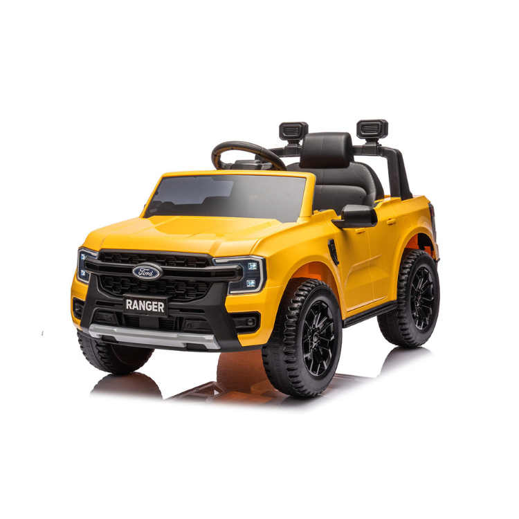 Country Ride On Ranger Ford Licensed Next Gen Ranger 12V Ride On - Orange – Aussie Baby
