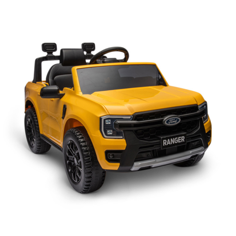 Ford Licensed Next Gen Ranger 12V Ride On - Orange – Aussie Baby