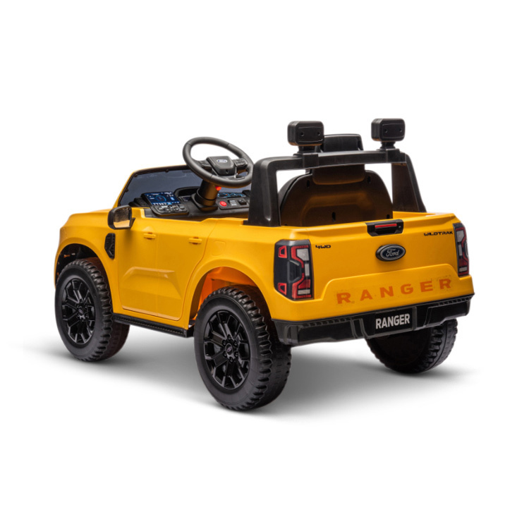 Ford Licensed Next Gen Ranger 12V Ride On - Orange – Aussie Baby