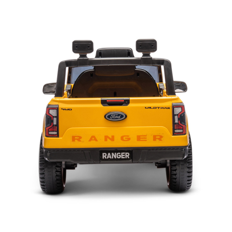 Ford Licensed Next Gen Ranger 12V Ride On - Orange – Aussie Baby