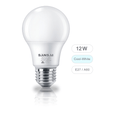Sansai 12w E27 Led Bulb Light Lamp Globe Screw 6500k 1050 Lumens Cool White - White