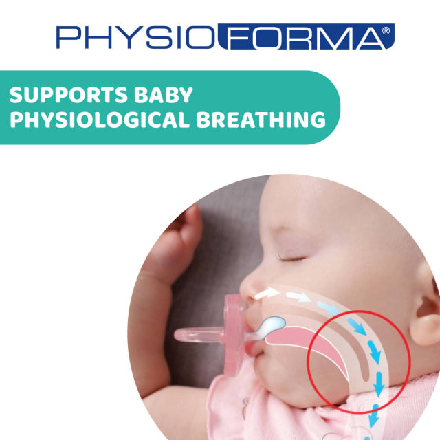 Chicco PhysioForma Mini Soft Soother 2-Pack – Pink (0–2m)