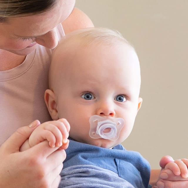 Chicco PhysioForma Mini Soft Soother 2-Pack – Blue (2–6m)