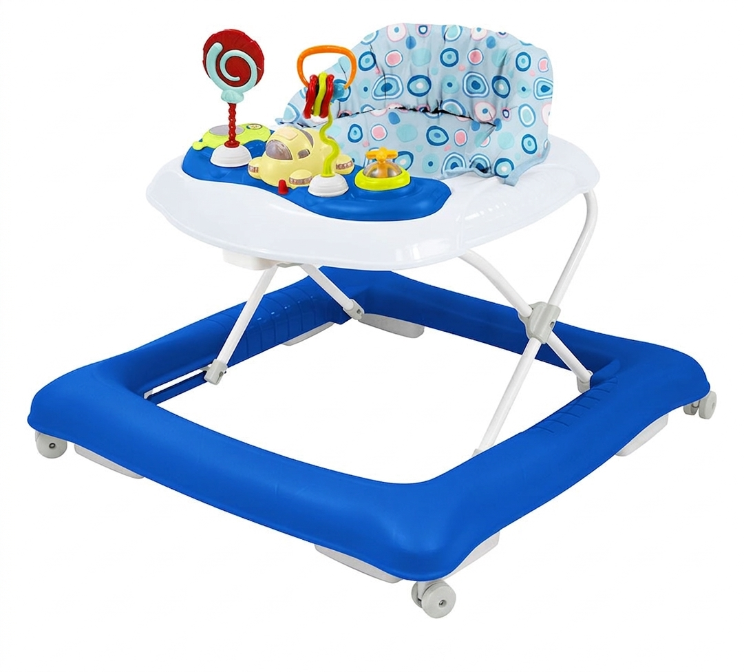 Aussie Baby Melody Activity Baby Walker - Blue