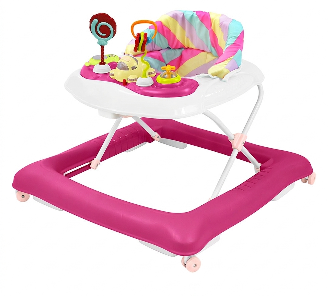 Aussie Baby Melody Activity Baby Walker - Pink