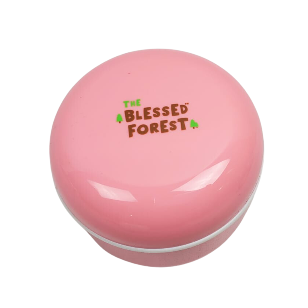 Happy Angel Baby Powder Puff Case - Pink