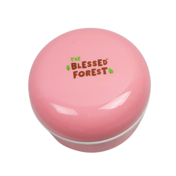 Happy Angel Baby Powder Puff Case - Pink