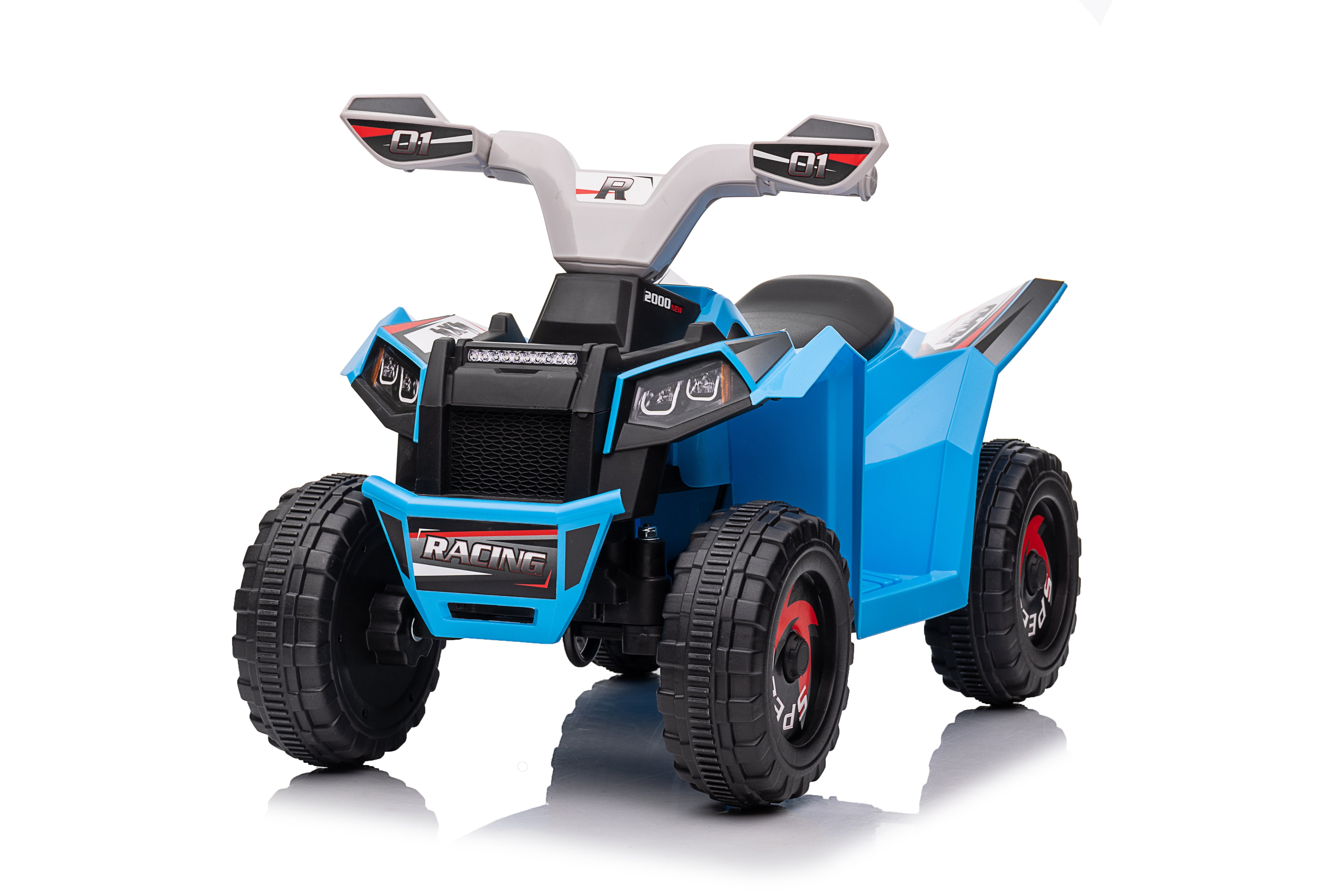 6V Kids Electric Ride On ATV Quad - Blue