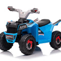 6V Kids Electric Ride On ATV Quad - Blue