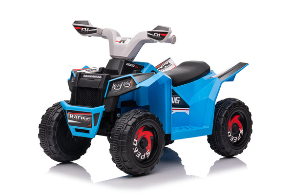6V Kids Electric Ride On ATV Quad - Blue
