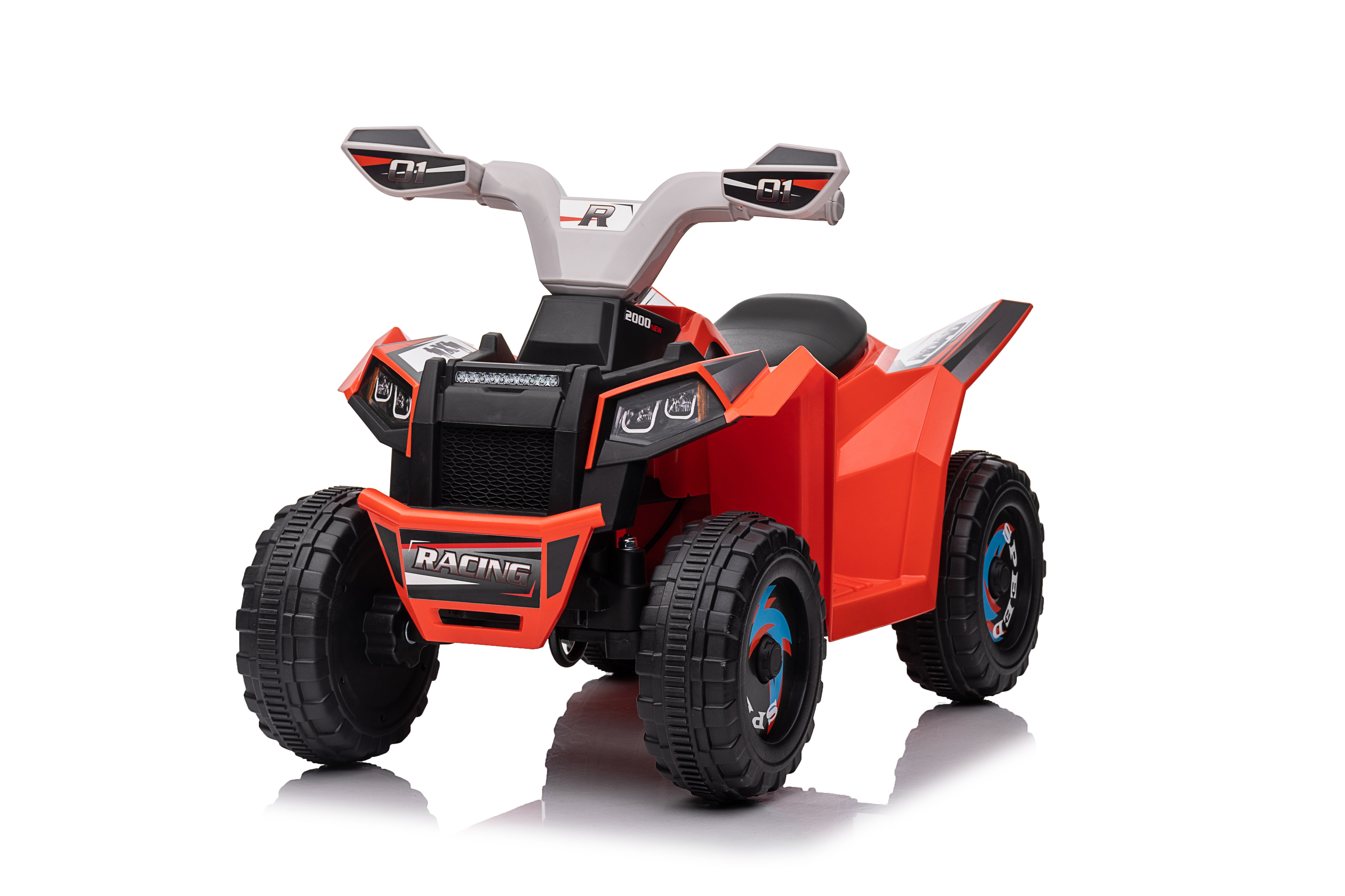 6V Kids Electric Ride On ATV Quad - Red