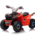 6V Kids Electric Ride On ATV Quad - Red