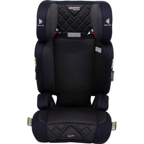InfaSecure Aspire More Booster Seat - Midnight Blue