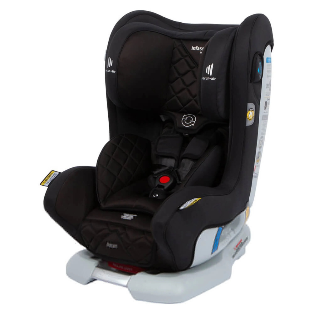 Infa Secure Ranger InfaSecure Attain More ISOFIX Convertible Car Seat - Midnight Blue ...
