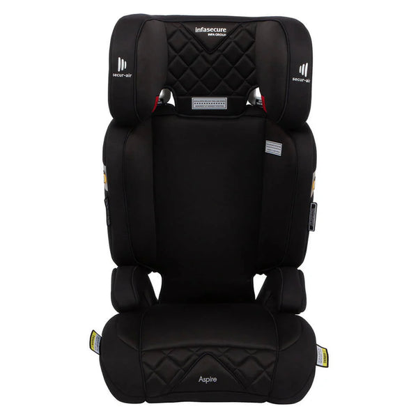 InfaSecure Aspire More Booster Seat - Dusk