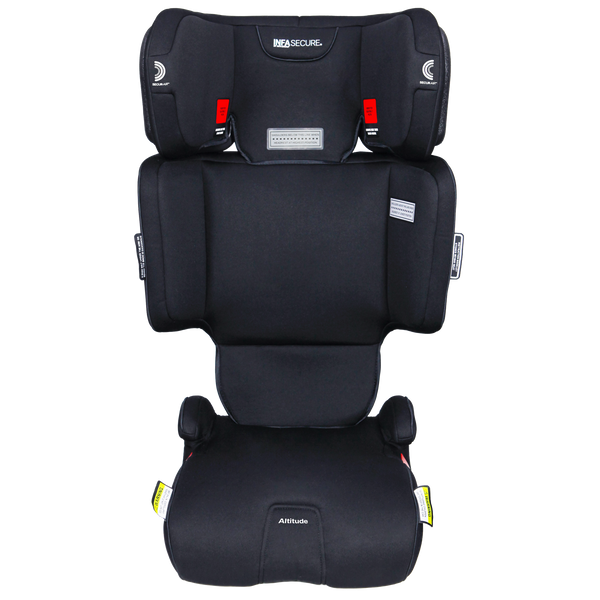 InfaSecure Altitude Quantum Pro Black Booster Seat