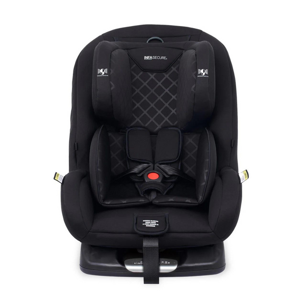 InfaSecure Momentum Onyx - ISOFix Car Seat (Birth to 4 Years)