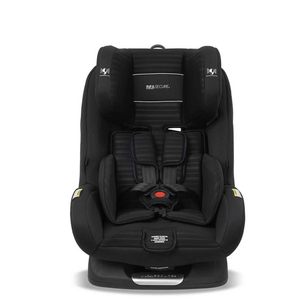 InfaSecure Velocity Caprice Stripe - ISOFix Car Seat (Birth to 4 Years)