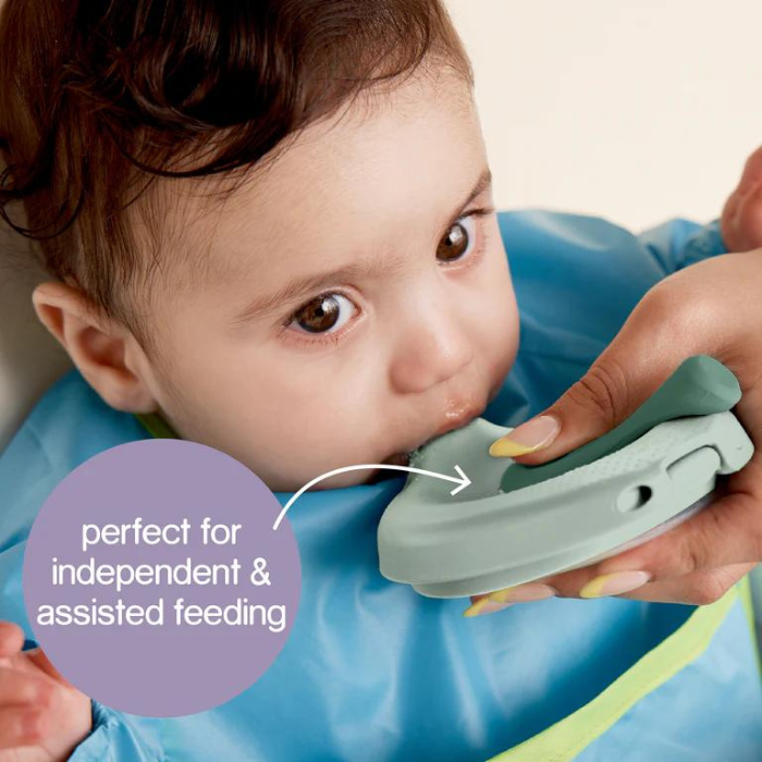 B.Box Fill + Feed Reusable Silicone Food Pouch - Sage