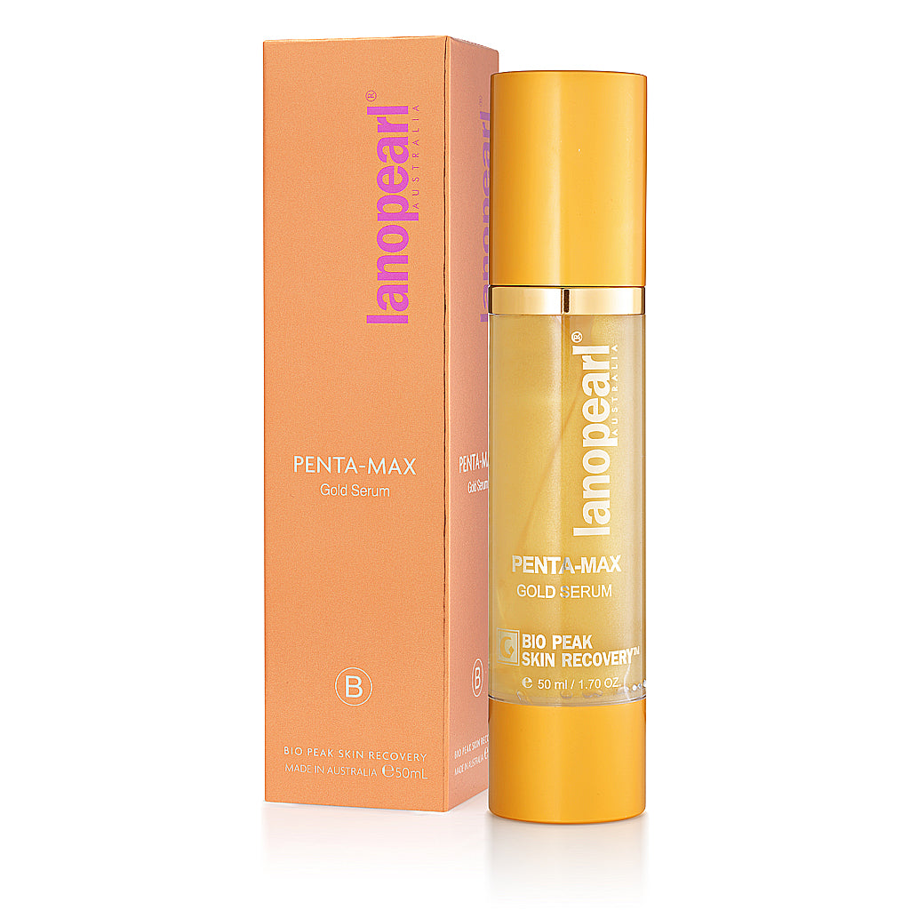 Lanopearl Penta-Max Gold Serum 50ml