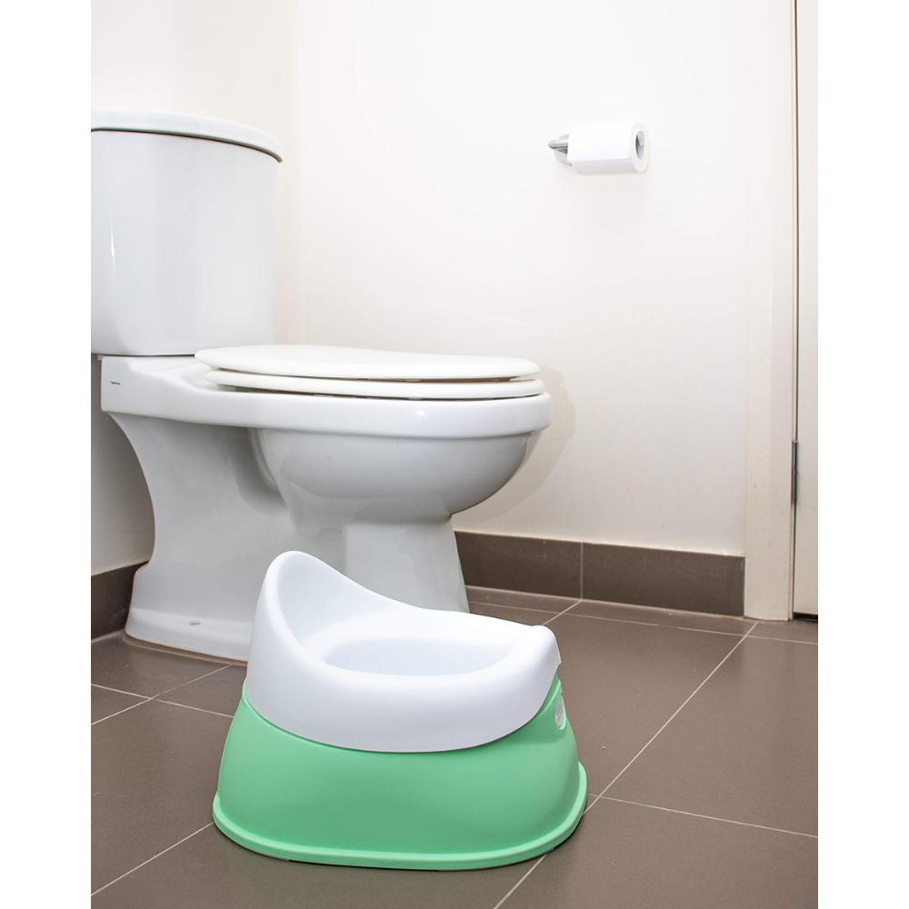 Little Chicks Easy Clean Child Training Potty Seat Mint – Aussie Baby
