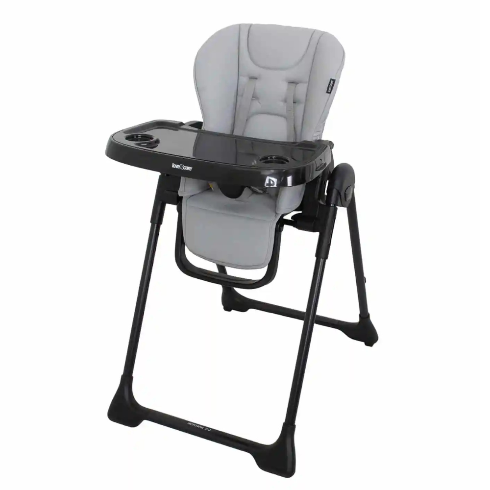 Love N Care Deluxe Montana High Chair 2.0 - Grey