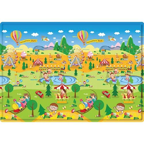 Love N Care Baby Playmat – Amusement Park – 230x140cm