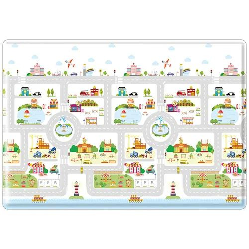 Love N Care Baby Playmat - Road Map - 190x130cm