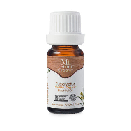 Mt. Retour Eucalyptus Certified Organic Essential Oil (MR01) 10mL