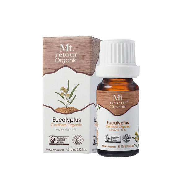 Mt. Retour Eucalyptus Certified Organic Essential Oil (MR01) 10mL