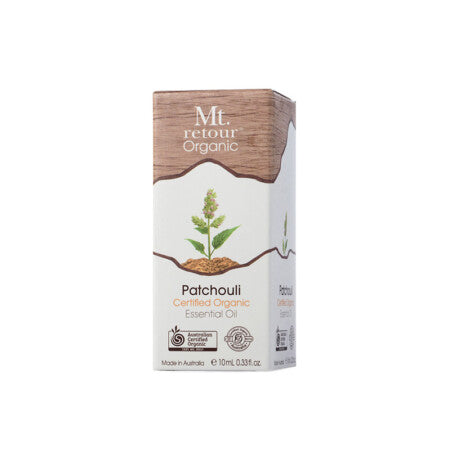 Mt. Retour Patchouli Certified Organic Essential Oil (MR15) 10mL