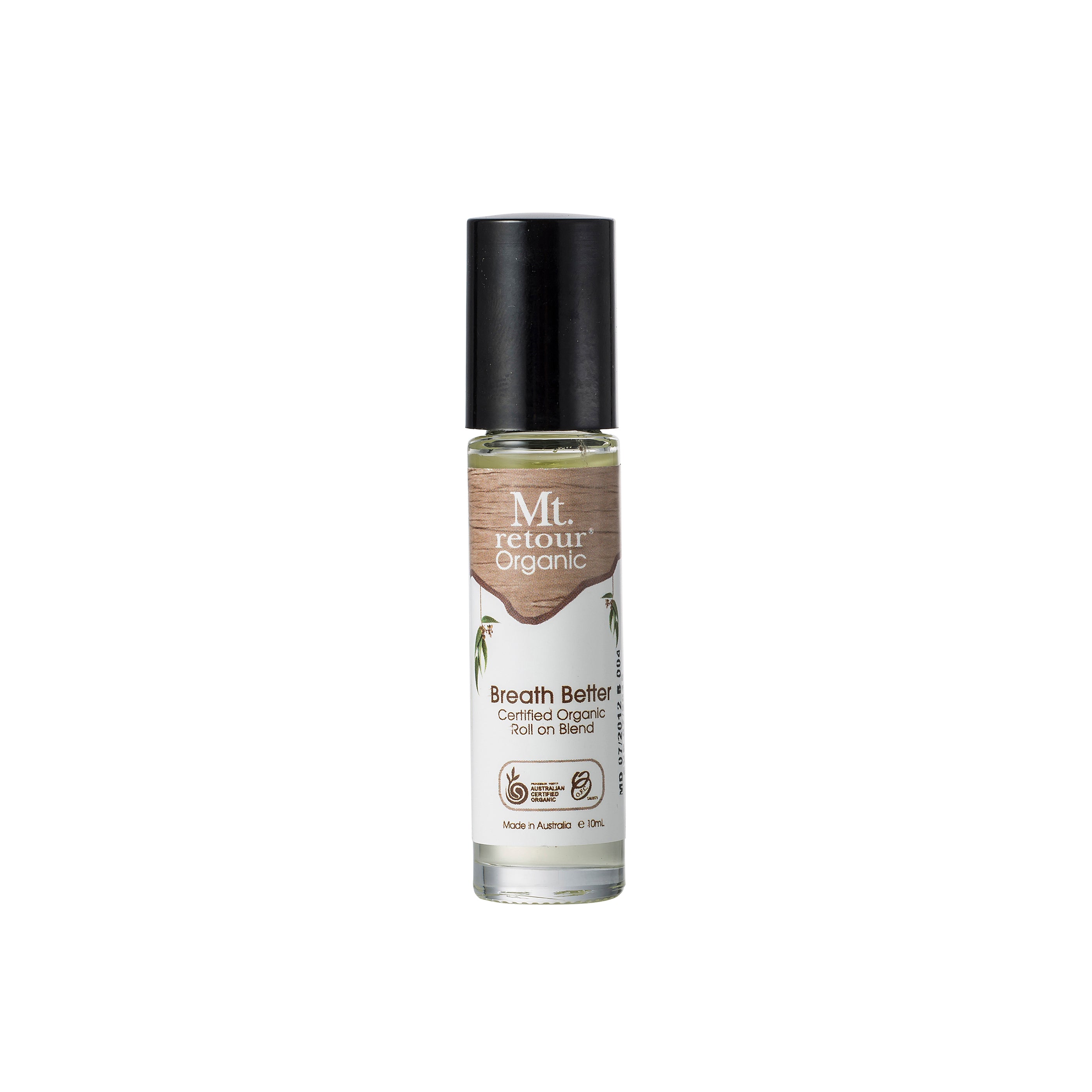 Mt.Retour Organic Breathe Better Roll on Blend 10ml