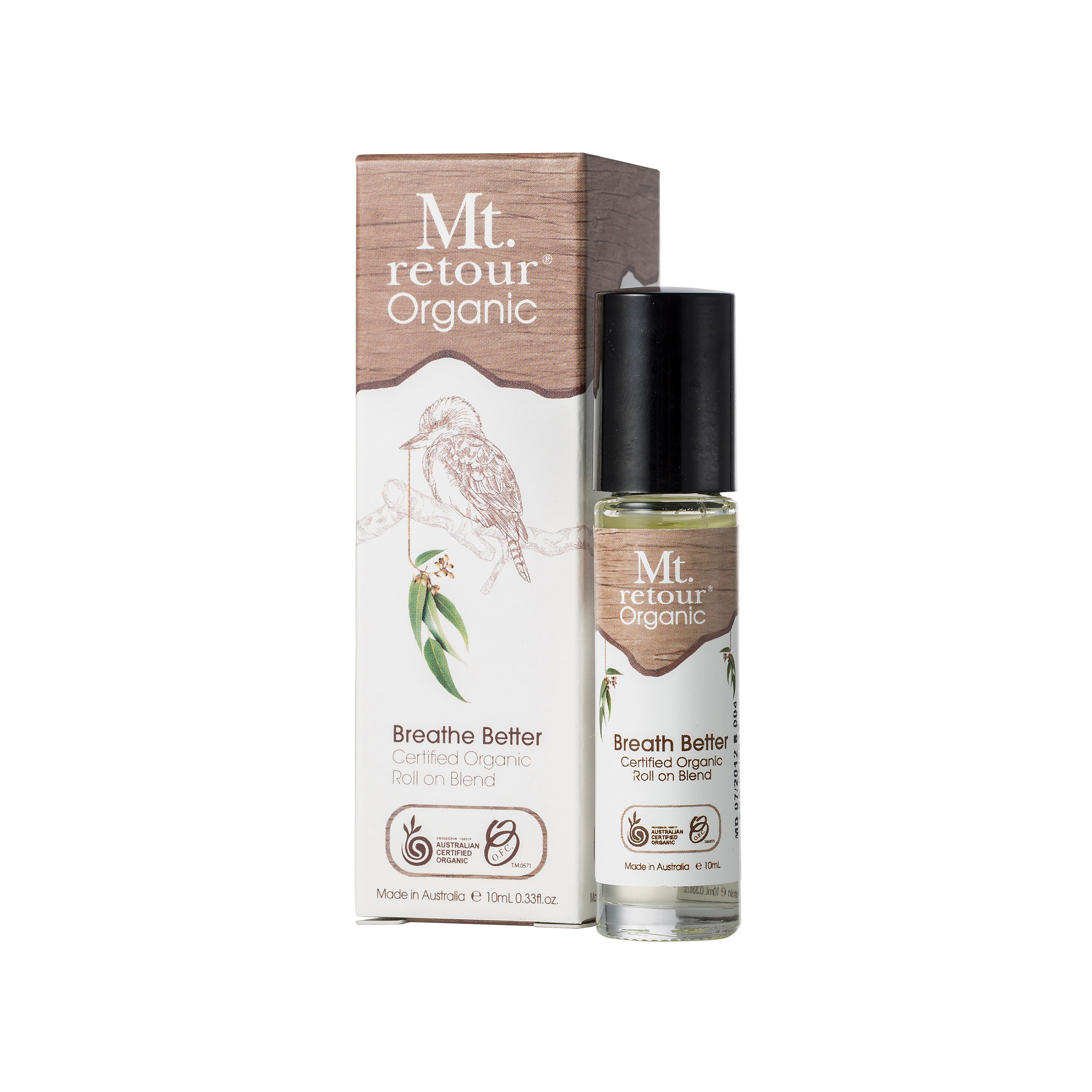 Mt.Retour Organic Breathe Better Roll on Blend 10ml