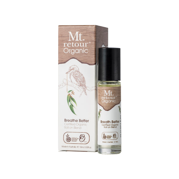 Mt.Retour Organic Breathe Better Roll on Blend 10ml