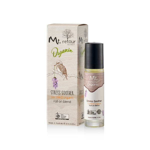 Mt.Retour Organic Lavender Stress Soother Roll on Blend 10ml