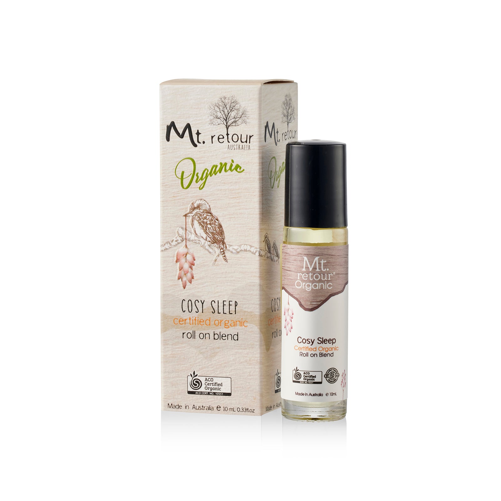Mt.Retour Organic Cosy Sleep Roll on Blend 10ml