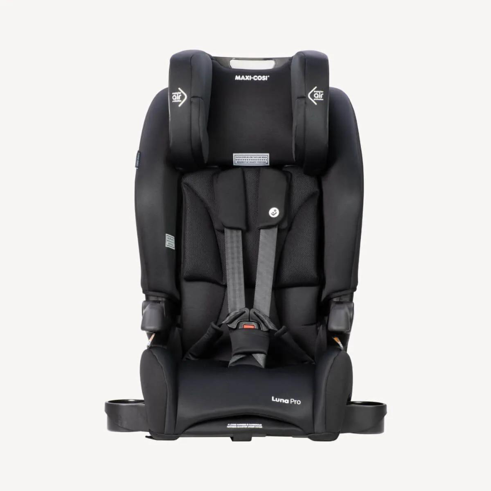 maxi cosi luna smart Maxi-Cosi Luna Pro Harnessed Booster Seat Onyx – Aussie Baby