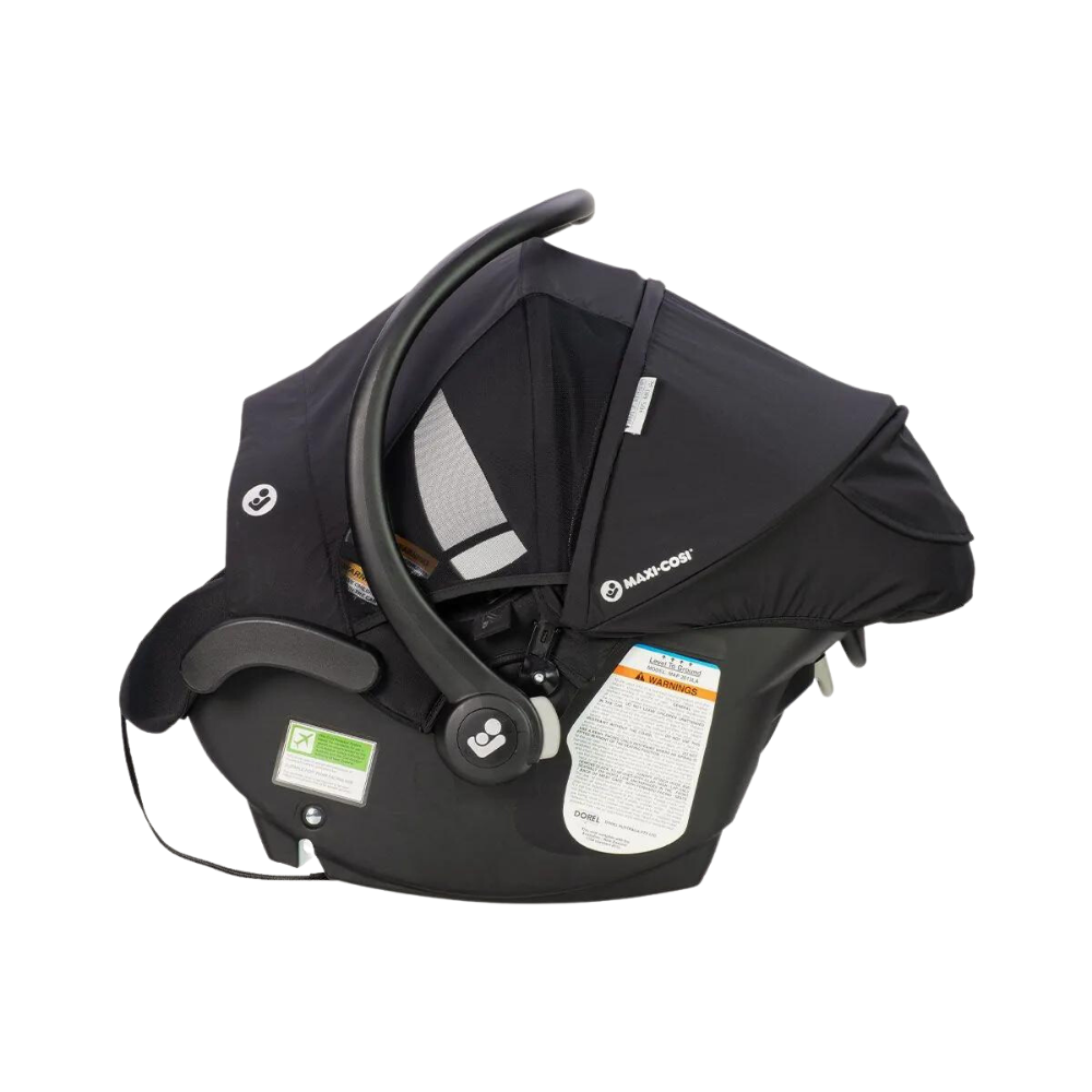 Maxi Cosi Mico Plus Isofix Baby Capsule Onyx Aussie Baby