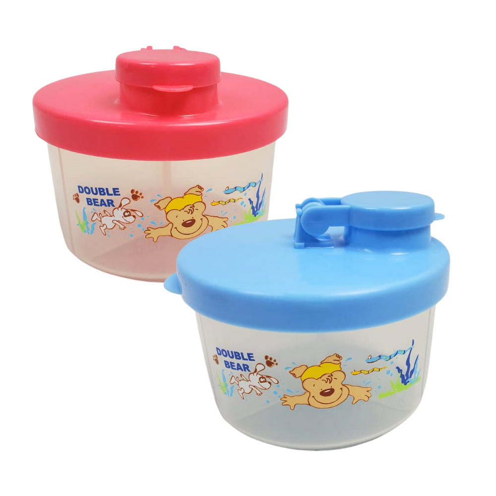 Double Bear Milk Formula Dispenser